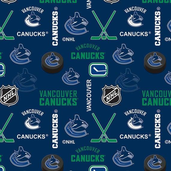 NHL All Over Flannel - Vancouver Canucks