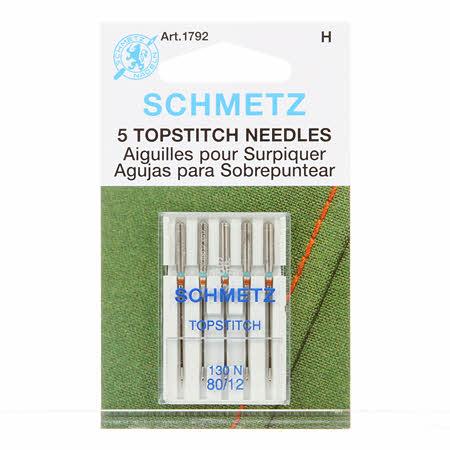 Needle - Schmetz - Top Stitch - 12/80 - 130N