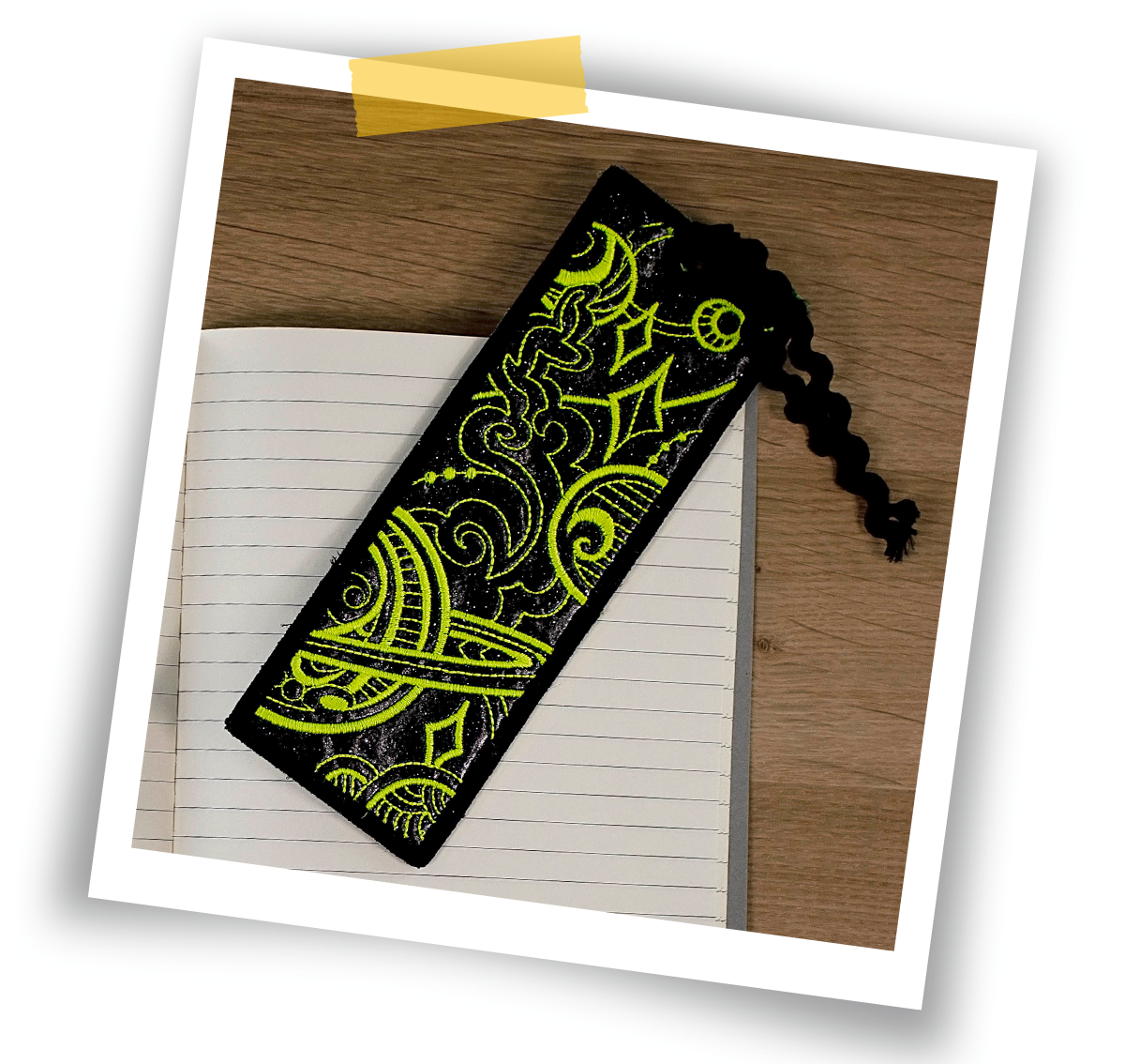 OESD Zen BookMark w/USB and Embroidery Files