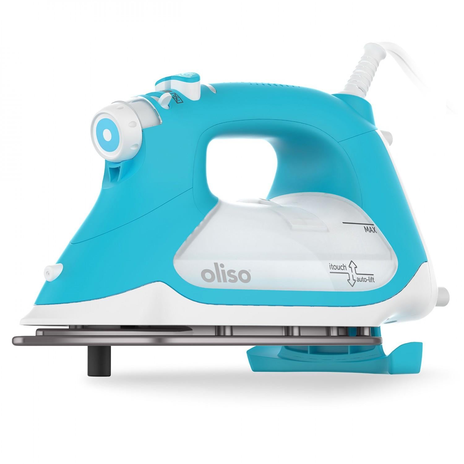 OLISO PROTM TG1600 Pro Plus Smart Iron - Turquoise 0 5801602