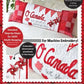 Kimberbell -  O' Canada! Bench Pillow (Machine Embroidery) CD -  # KD524 - Special Order