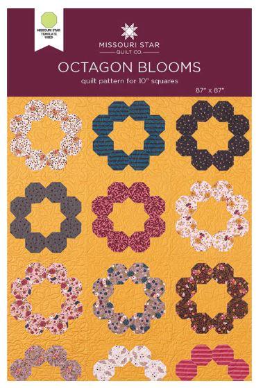 Octagon Blooms Quilt - PAT3964