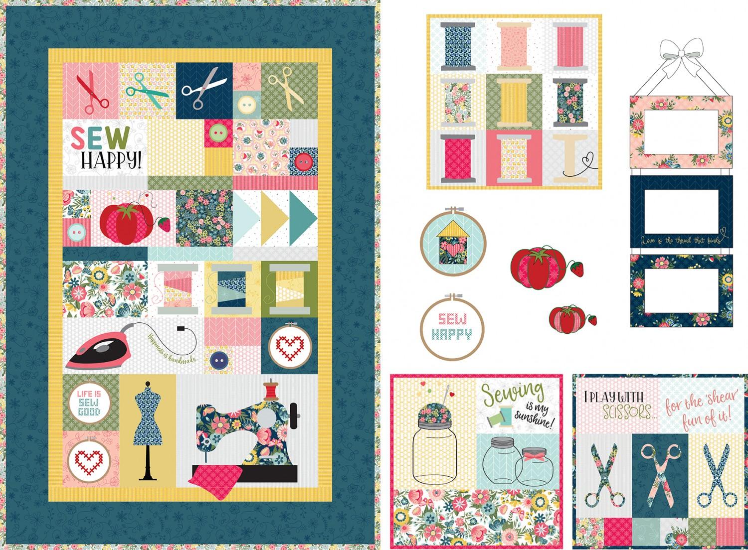 Oh Sew Delightful Fabric Kit  - KIT- MASOHSD