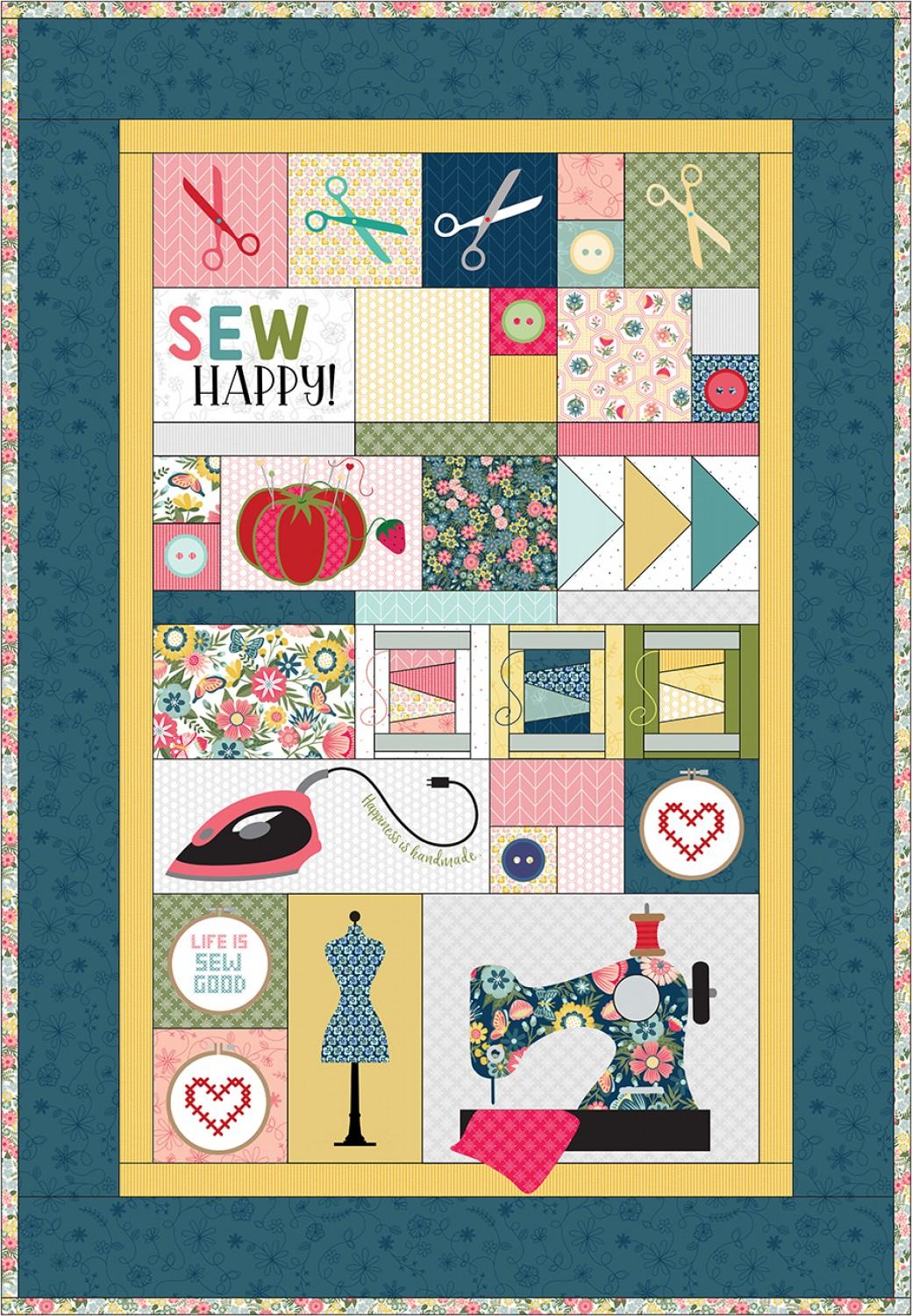 Oh Sew Delightful Quilts & Decor CD # KD813
