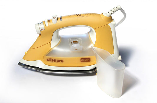 OLISO PROTM TG1600 Pro Plus Smart Iron - Yellow - 5801600