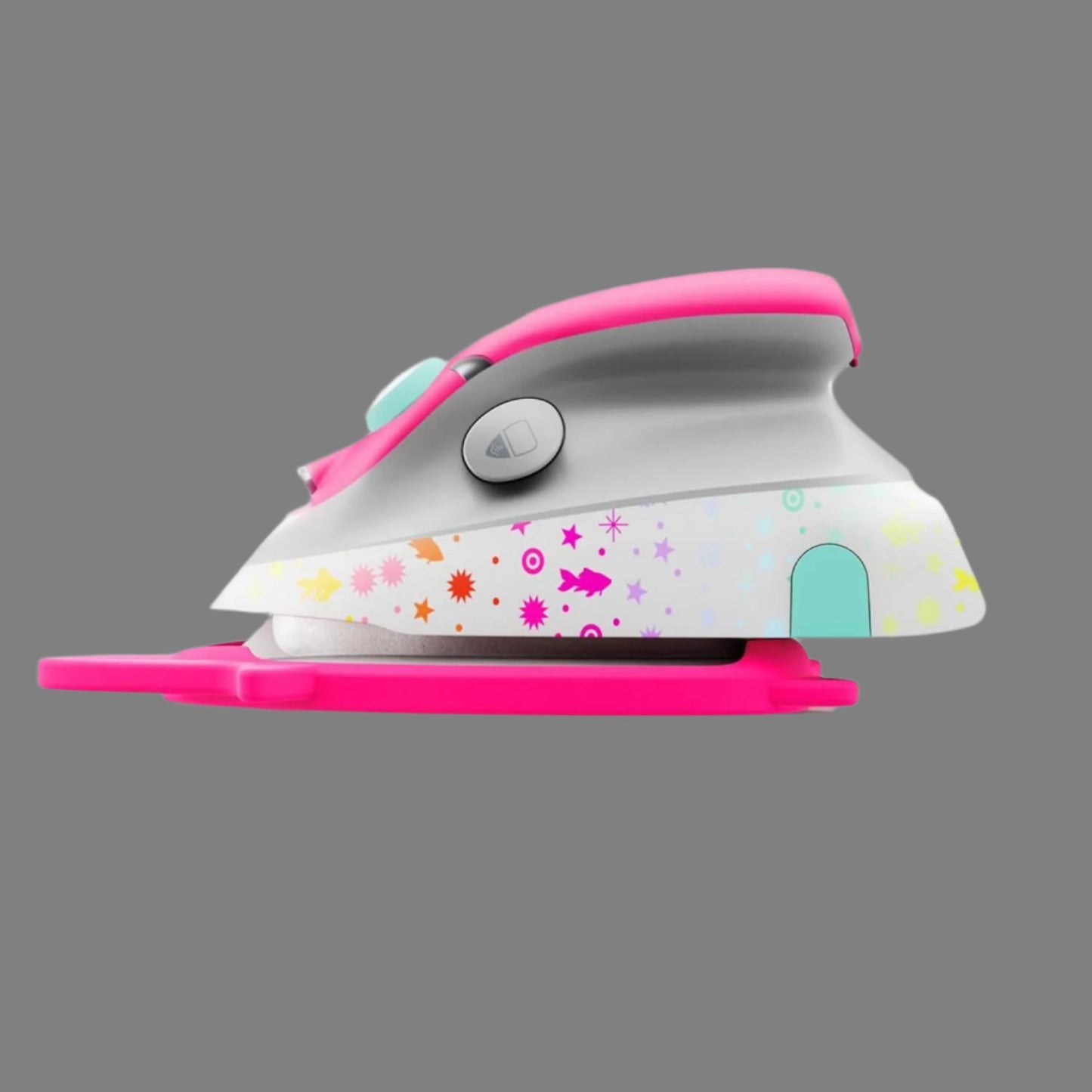 Oliso Mini Iron With Trivet Tula Pink - 5803005