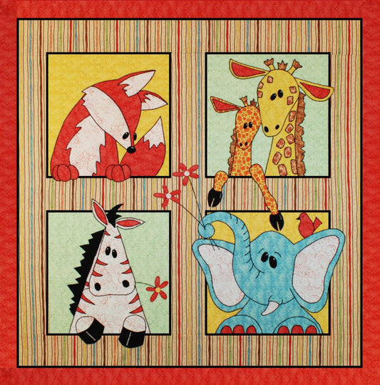 On Safari - BQ-08 - Desiree's  Designs