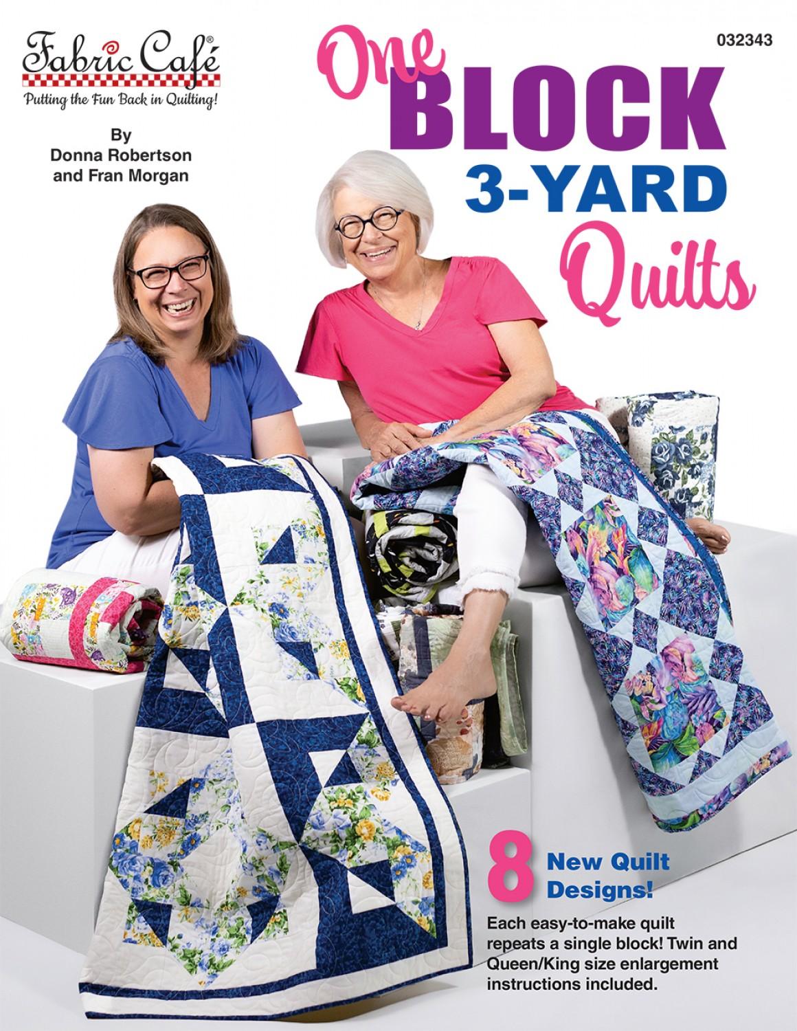 One Block 3-Yard Quilts # FC032343