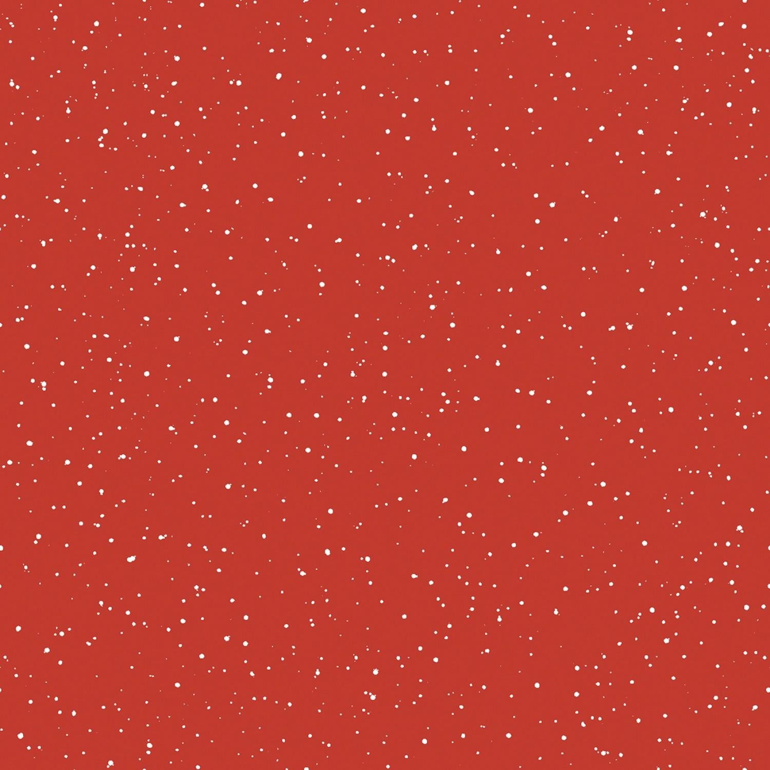 One Snowy Day - Red - 10379-R