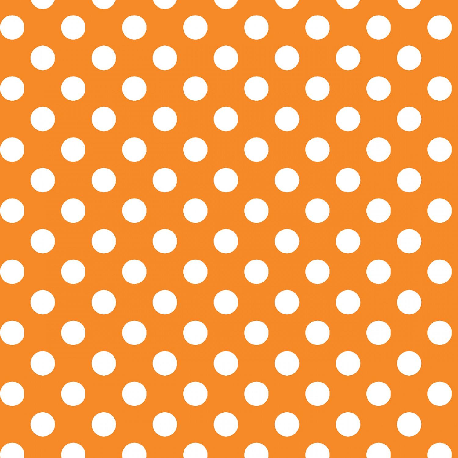 Orange Dots # 8216M-O