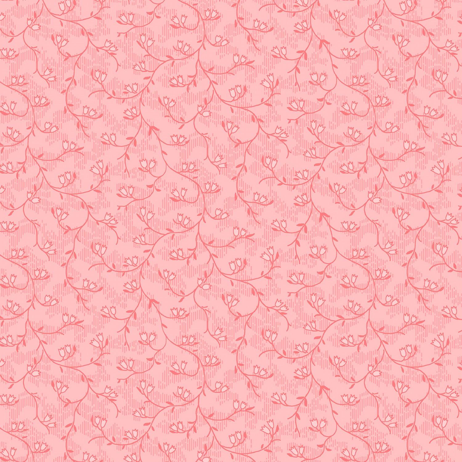 Pathways - Pink Tonal Bell Flowers # 98703-313