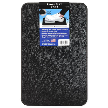 Pedal Mat 9″ x 14″ – #13100