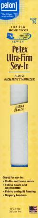 Peltex Sew-In Stabilizer Pellon 15in x 1yd # 70PKG