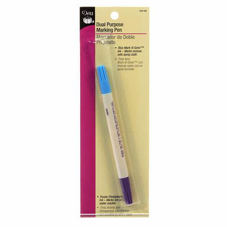 Pen Marking Blue & Purple Dual Purpose - 673-60