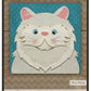 Persian Cat Precut Fused Applique Pack # WCCPREPERSI