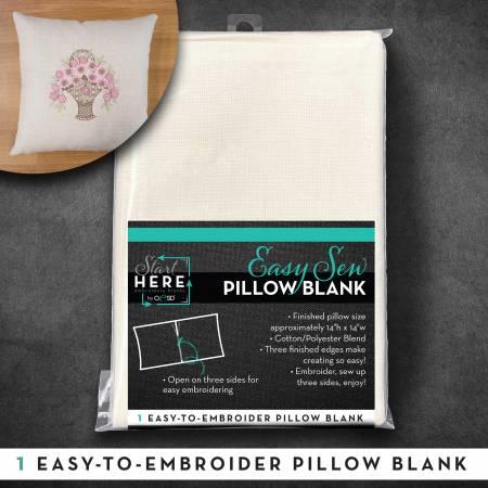 Pillow Case Linen 14in x 14in # OESD8014