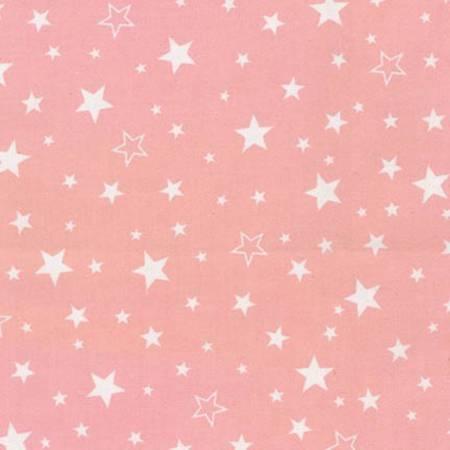 Pink Stars Flannel # SRKF1559310