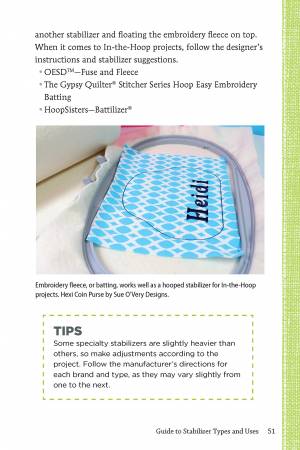 Pocket Guide to Stabilizers - L447 - SPECIAL ORDER