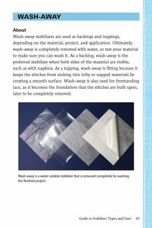 Pocket Guide to Stabilizers - L447 - SPECIAL ORDER