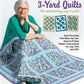 Pretty Darn Quick 3-Yard Quilts Pattern Book - 031940