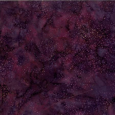Purple Dots Batik # 885H-14