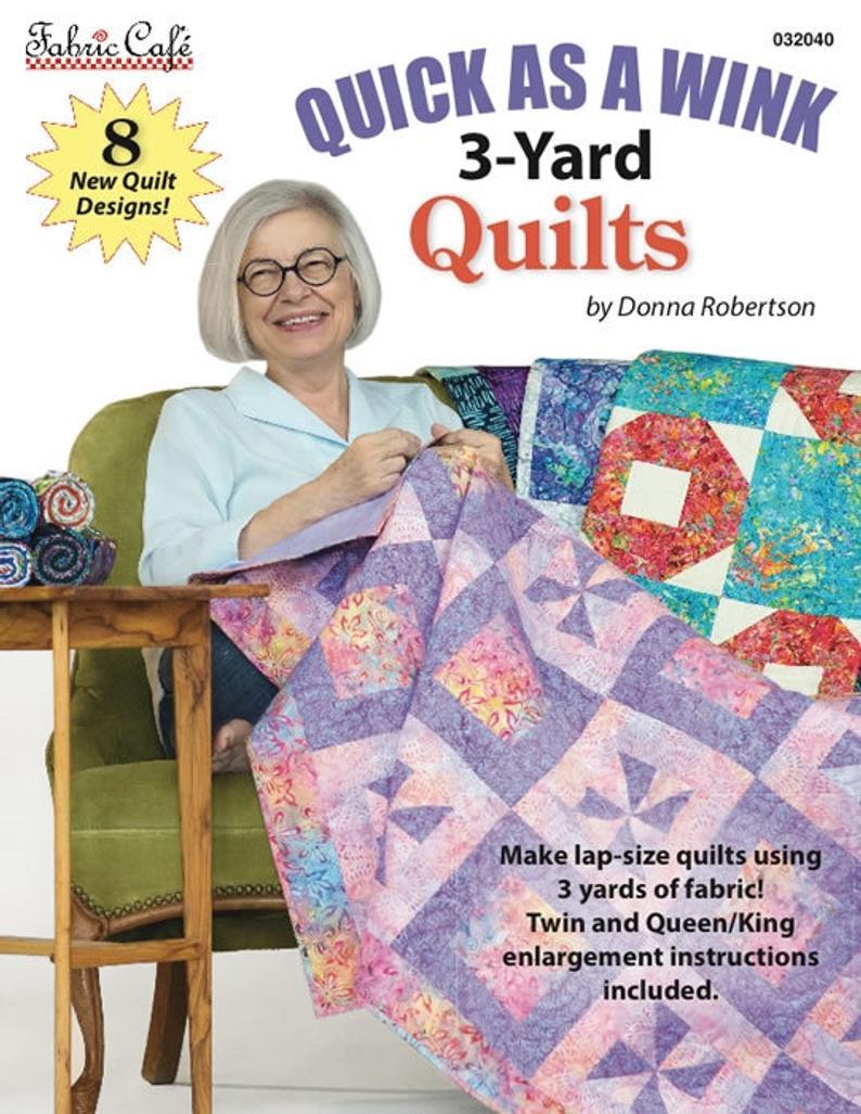 Quick As A Wnk 3-Yard Quilts - 032040
