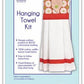 Quilt As You Go Hanging Towel Kit # JT-1449