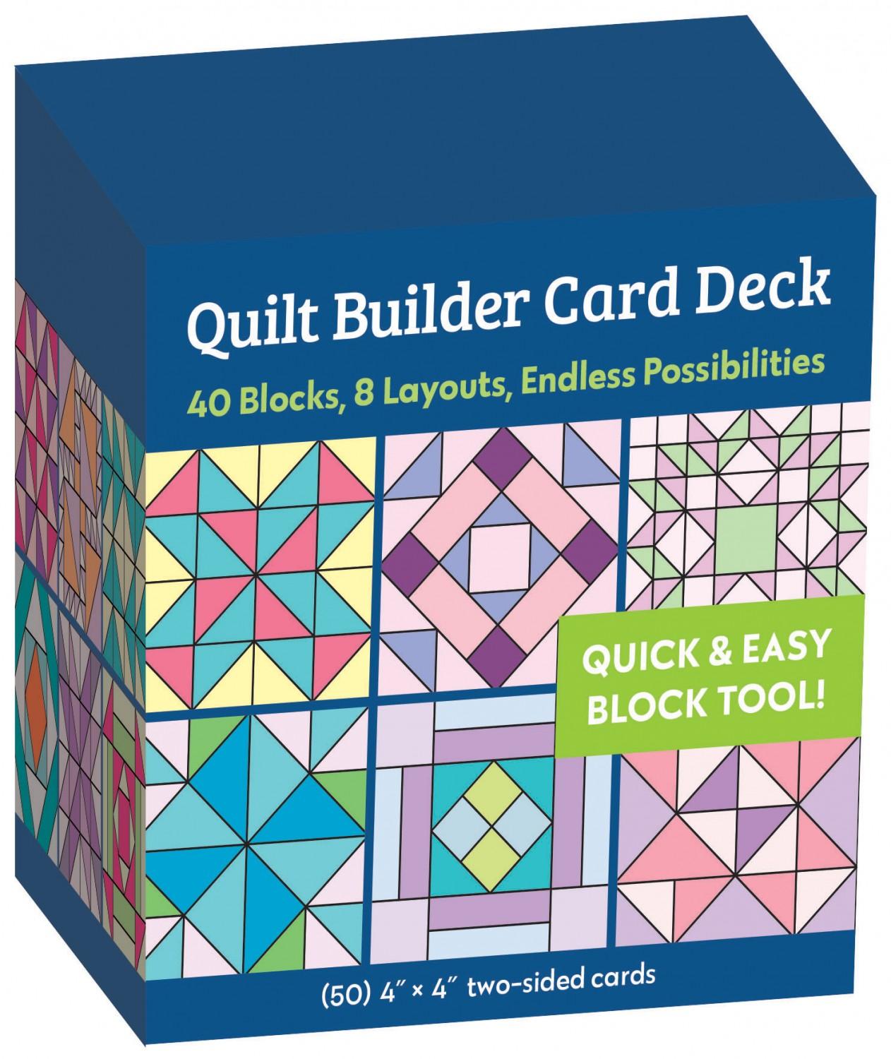 Quilt Builder Card Deck #1 -  20456