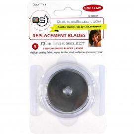Quilter Select Rotary Blade - 45mm  - 5 pack - QSEQS-RB45M-1