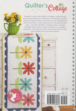 Quilter's Cottage Book # ISE-936