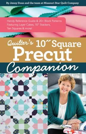 Quilters 10in Square Precut Companion # 11422