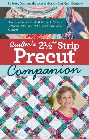 Quilters 2-1/2in Strip Precut Companion # 11523