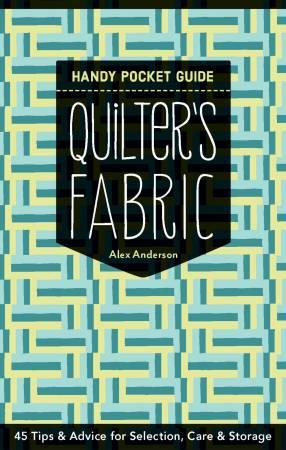 Quilters Fabric Handy Pocket  Guide - 20347