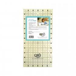 Quilters Select Ruler - 6" x 12" - QSEQS-RUL6X12 - SPECIAL ORDER