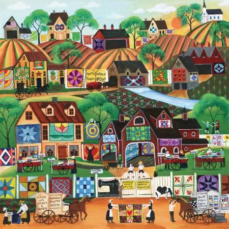 Quilters Way 1000pc Puzzle # 54716