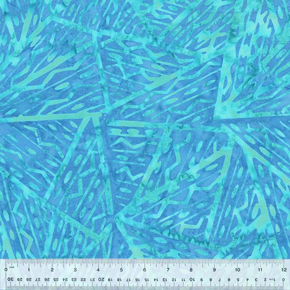 Quiltessentials 6 Splash - Abstract Lines - Water - 439Q-1