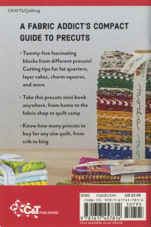 Quilting With PreCuts Handy Pocket Guide - 20402