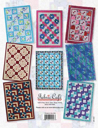 Quilts in a Jiffy 3-Yard Quilts - FC032041