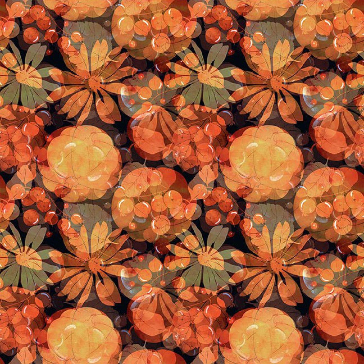 Reflections of Autumn - Orange - IBFREA7RA-1