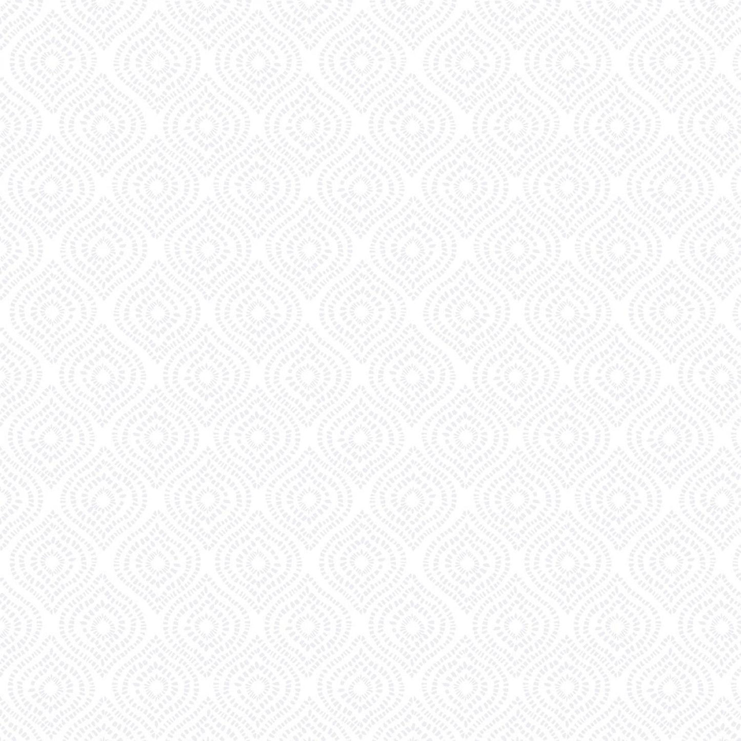 Rhapsody in White - Arabesque Geo - 14257-09