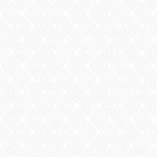 Rhapsody in White - Arabesque Geo - 14257-09