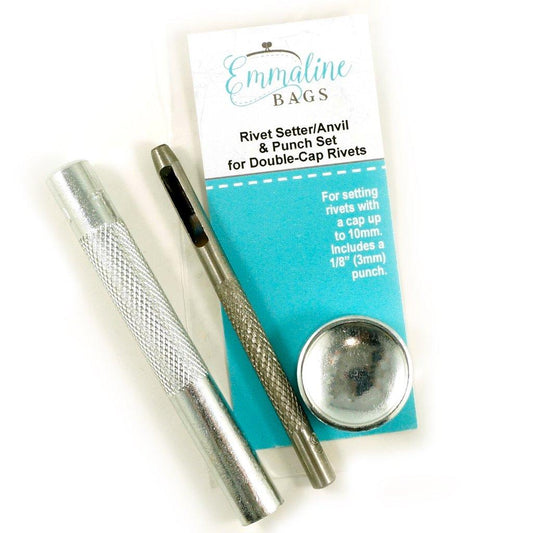 Rivet Setter & Anvil Set