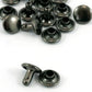 Rivets, Double Cap - Medium (9mm Cap) - Gunmetal