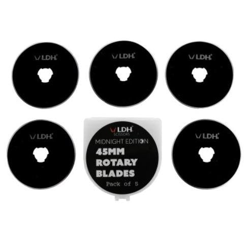 Rotary Blades - 45mm - Midnight Edition - LDHRCB45-1 - 1 pack