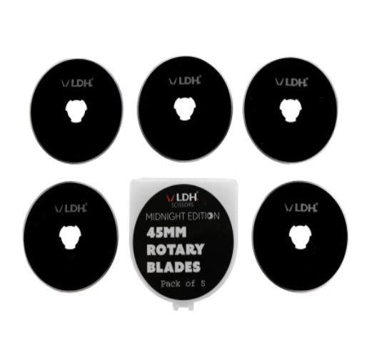 Rotary Blades - 45mm - Midnight Edition - LDHRCB45-5 - 5 pack