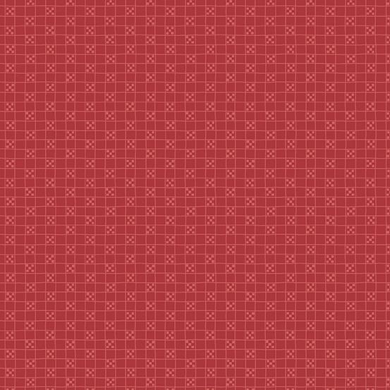 Rouge - Red - Checker Board - A9734-R*