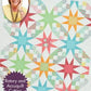 Roundabout Stars Quilt - 1211QD