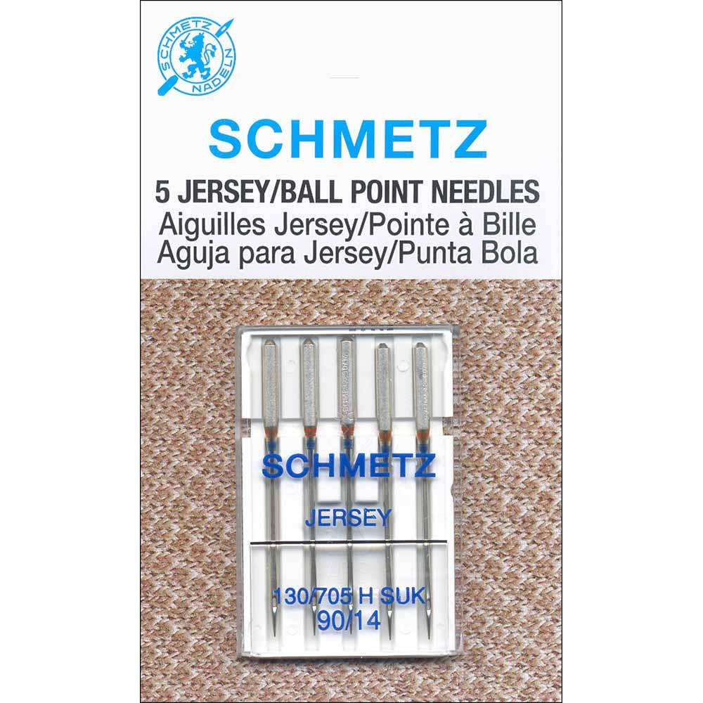 SCHMETZ Ball Point Needles Carded - 90/14 - 5 count - 9017190