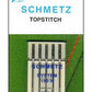 SCHMETZ Topstitch Needles - Size 90 - 5 count