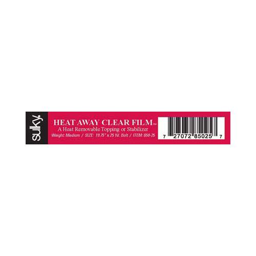 SULKY Heat-Away - Clear - 20" white - 40085025
